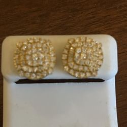 Diamond Earrings 