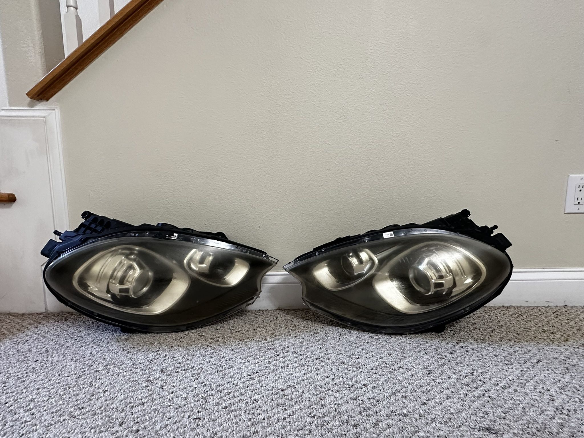 HEADLIGHTS PORSCHE MACAN S 2016