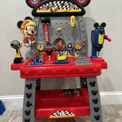 Mickey & Friends Tool Workbench