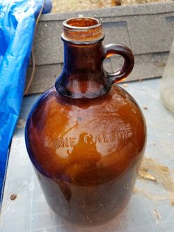 Vintage gallon jug