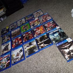 Ps4 Games 5 Each 