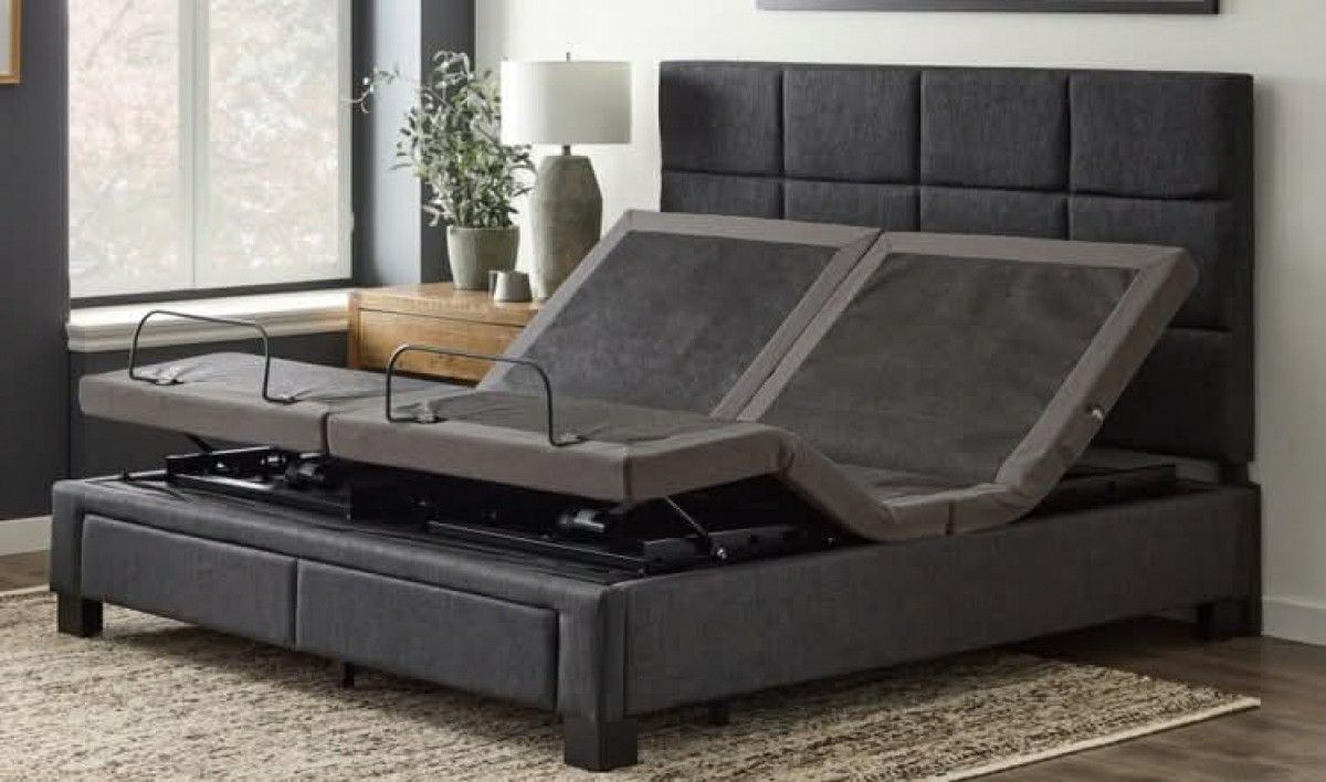 Luxury Mattress and Adjustable Bed Base