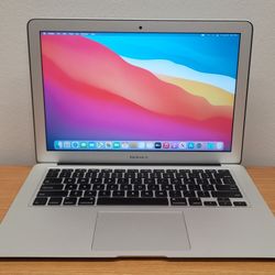 Apple MacBook Air 13.3" i5 128GB SSD Mac Os Bigsur