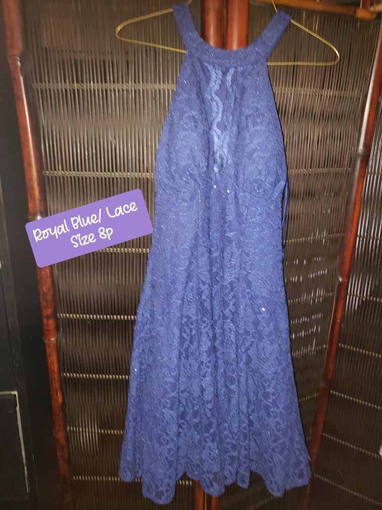 Royal Blue Formal Dress