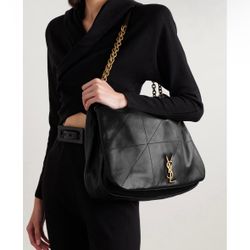 LARGE JAMIE 4.3 Pan Purse Handbag 16.9 X 11.4 X 3.5 INCHES