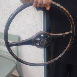 1942 THRU 1948 CHEVROLET CAR  STEERING WHEEL 