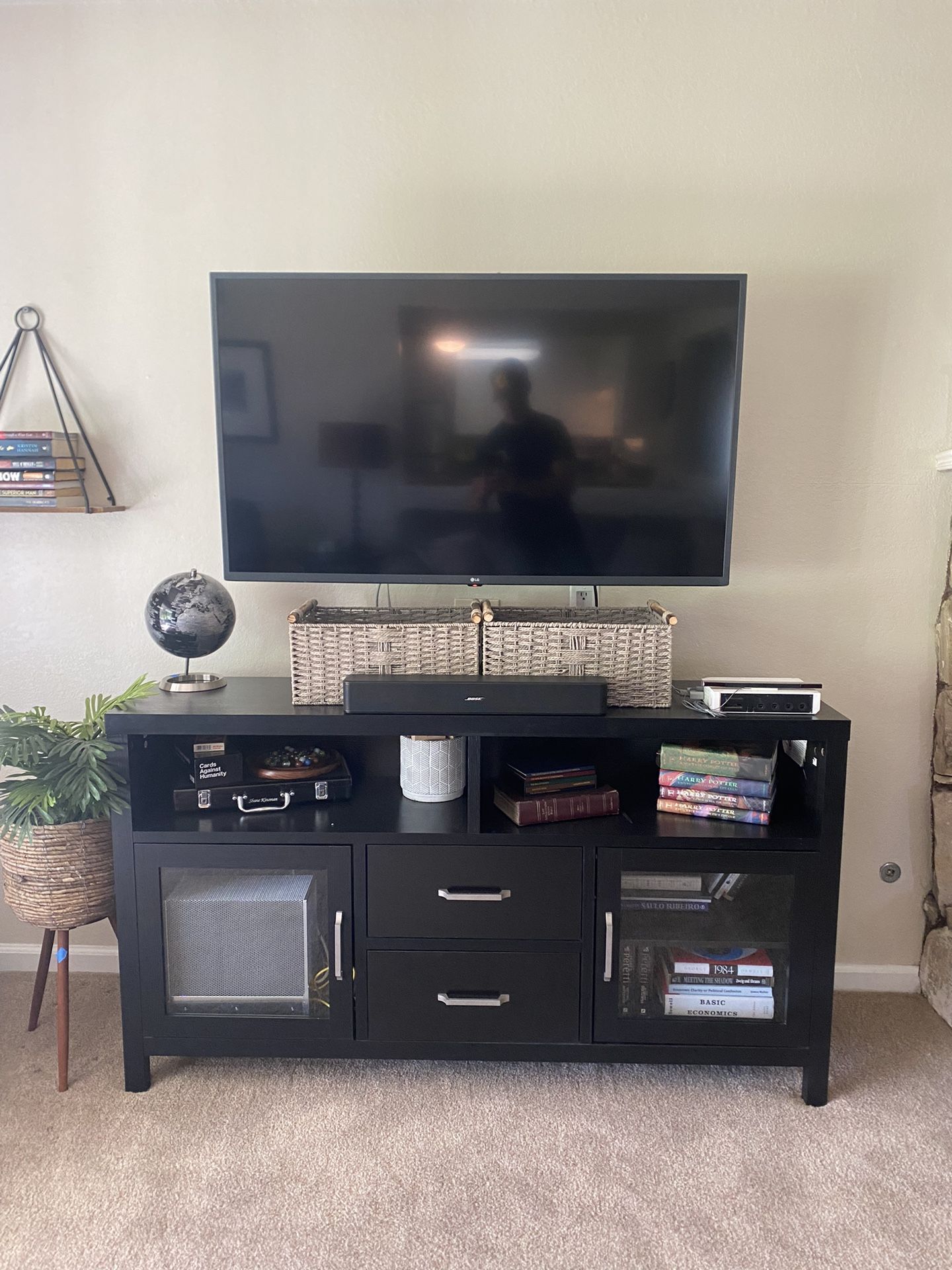 Entertainment Center Console