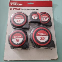 5-Piece Tape Measure Set