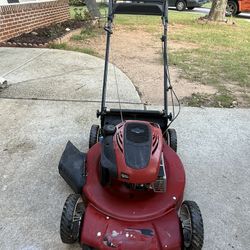Toro Self Propelled Lawn Mower 