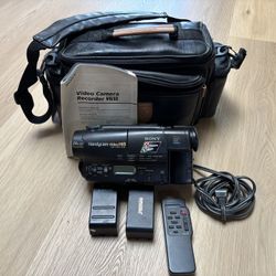 Sony Hi8 Camcorder CCD-TR600