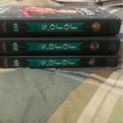 Jojo’s Part I 1-3