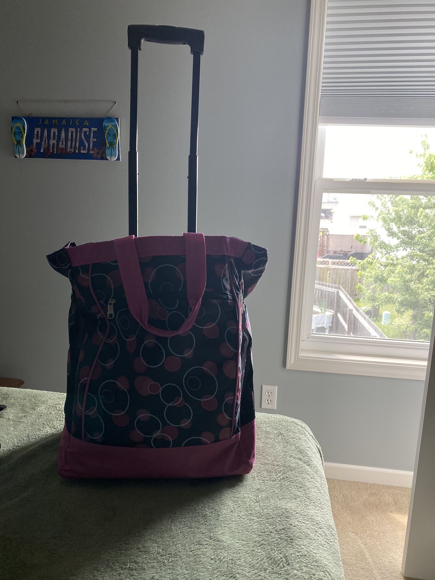 Large Bag With Wheels