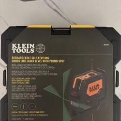 Klein Tools Self Leveling Laser Level Brand New Retail $289