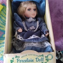 New Porcelain Doll