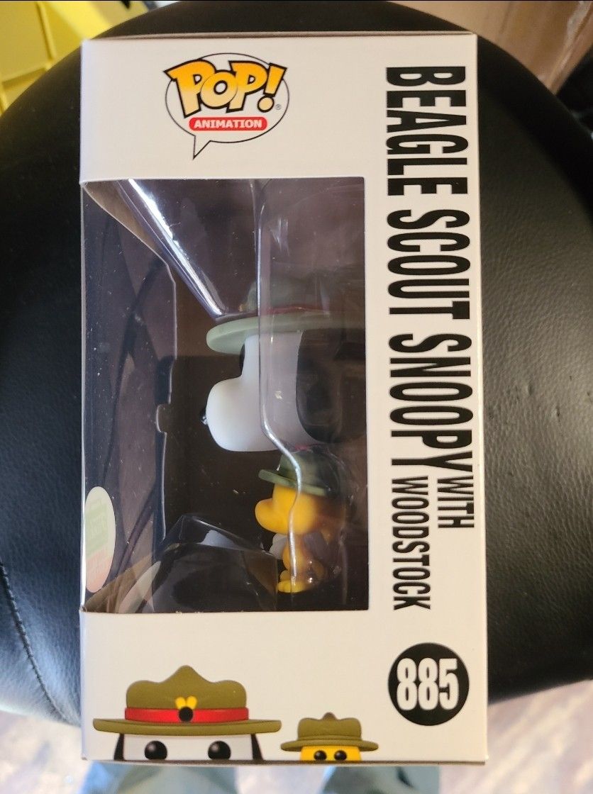 Beagle Scout Snoopy