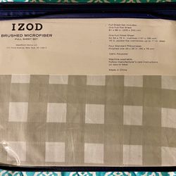 IZOD Full Sheet Set 