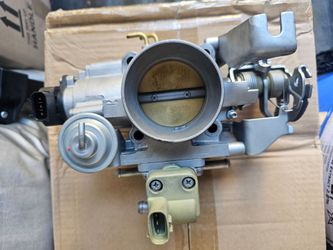 Automotive Throttle Body Assembly
