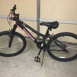 Mongoose 24-in Excursion mountain bike 21-speed
