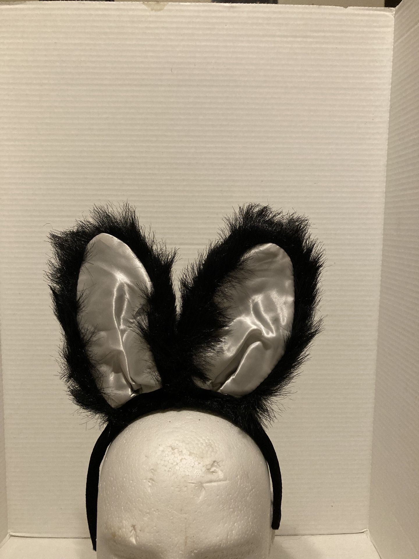 Playboy Bunny Ears Headband Quality Material
