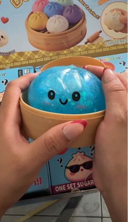 Mystery Dumpling Squishy