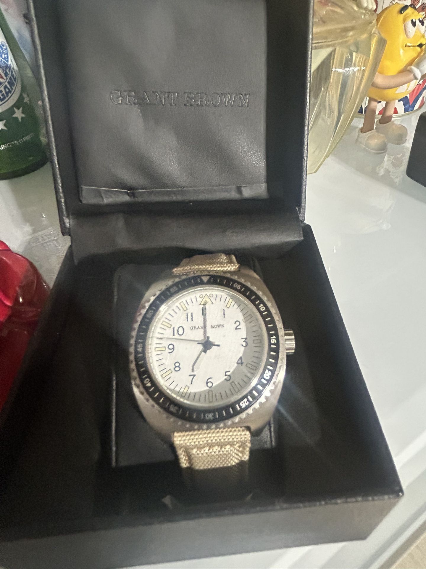 Grant Brown Watch Model 9419D