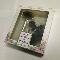 Jade Roller NIB and Guasha Tool