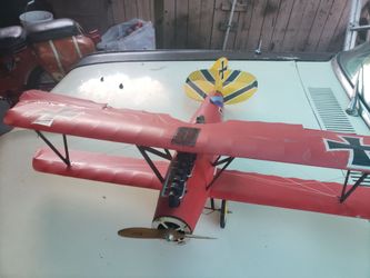Rc airplane Balsa