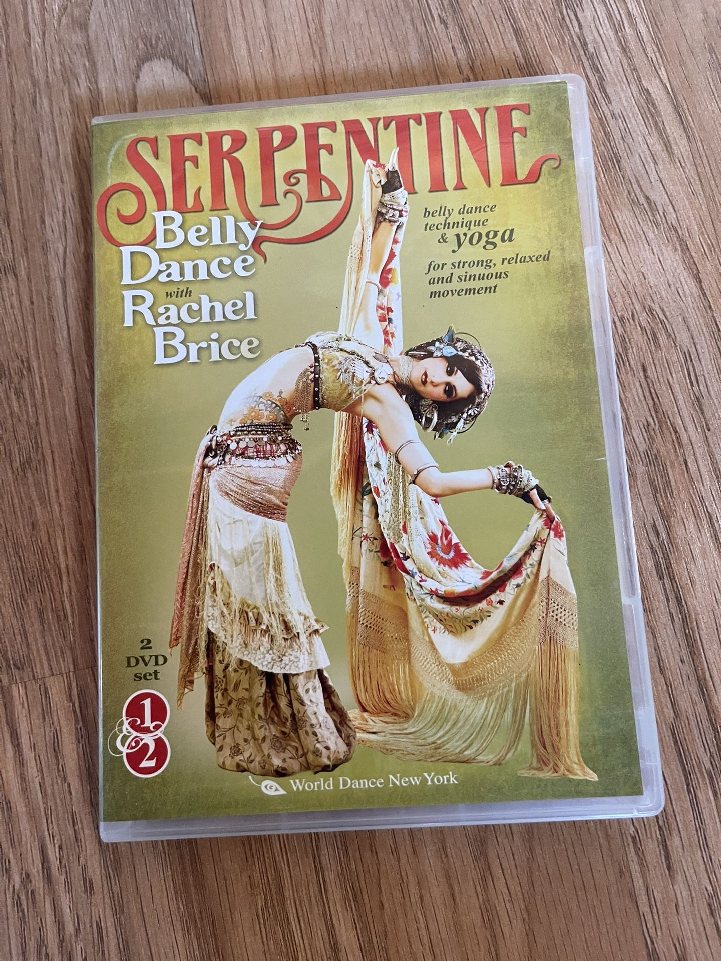 Belly dance DVD