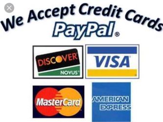 🛍Shop with us we take all credit cards👍🏼