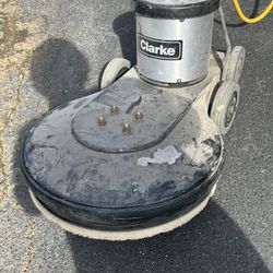 Clarke Ultra Speed 20’ Floor Burnisher, Buffer and Polisher!!!  $500  Works GREAT!!!!!