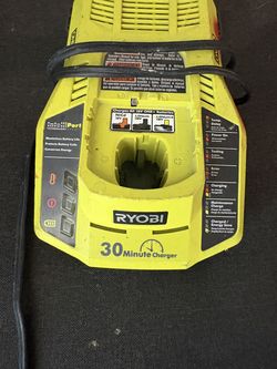 Ryobi fast charger works