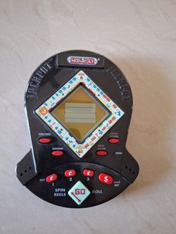 Monopoly Jackpot Electronic Slot Machine