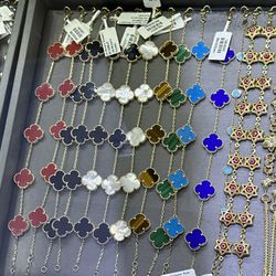 14kt Van Cleef Bracelets For Sale 