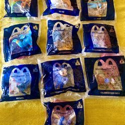 Disney McDonald Toys