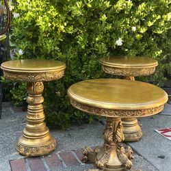 Antique Table Set 