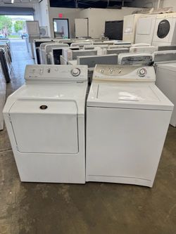 Used Maytag Washer and gas Dryer Top load