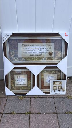 Wall art brand new earth tones