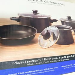 Non Stick Cookware Set / Cooking Pans Pots