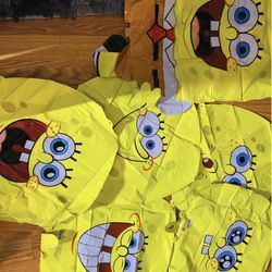Spongebob hellium balloons