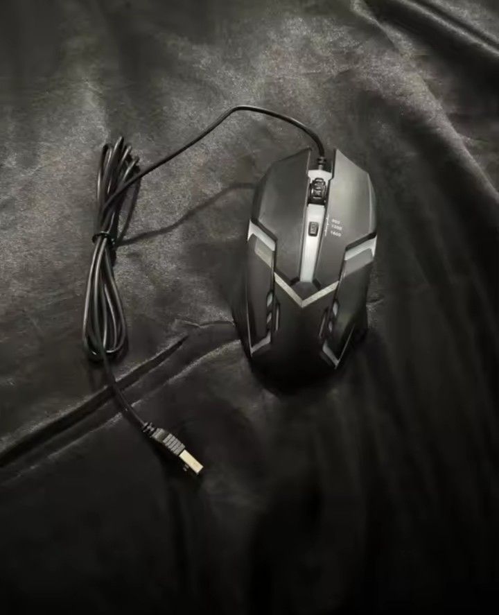 BLACK RGB Gaming Mouse