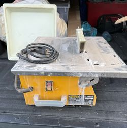 Work force tile Wet Saw