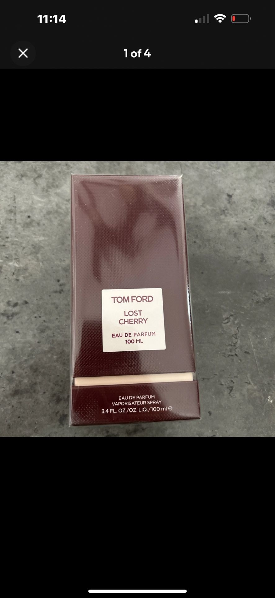 Tom Ford Lost Cherry