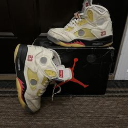 Off White Jordan 5