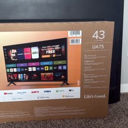 LG UHD 43’ Smart Tv 