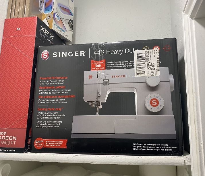 Sewing Machine Heavy Duty New Never Used