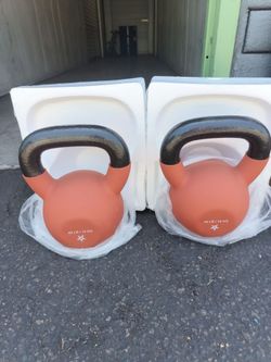NEW KETLLE BELLS