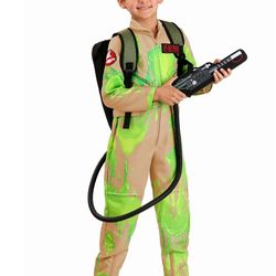Kids Ghostbuster costume size large