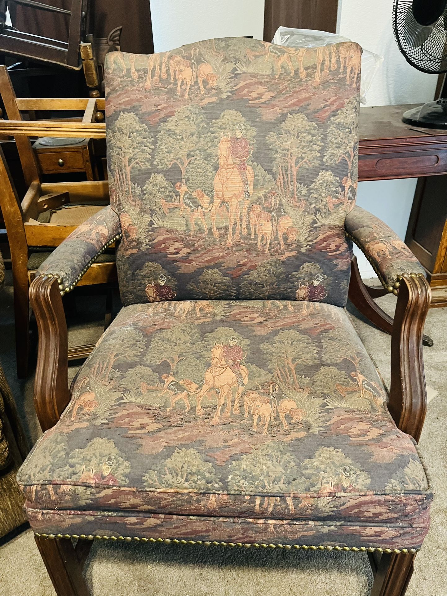 Senate Chair Antique