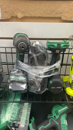 Metabo Impact Wrench And Driver Combo Set