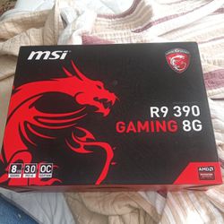 R9 390 Gaming 8g New In Box